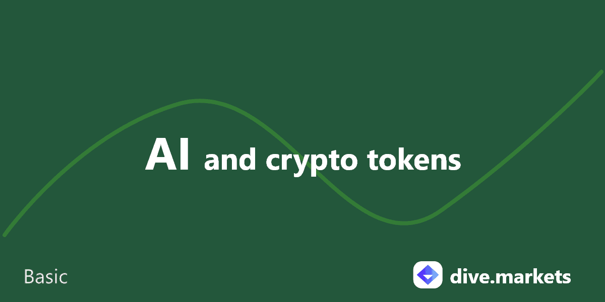 AI and crypto tokens