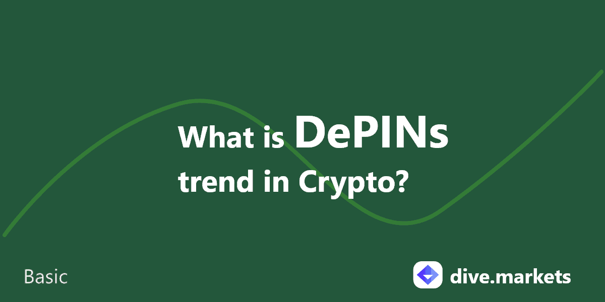 What is DePINs trend in crypto